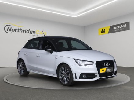 Audi A1 1.4 TFSI S line Style Edition Sportback S Tronic Euro 5 (s/s) 5dr