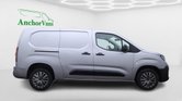 Peugeot Partner AUTO LWB L2H1 Low Roof Asphalt Air Con Sensors Cam EURO 6 3