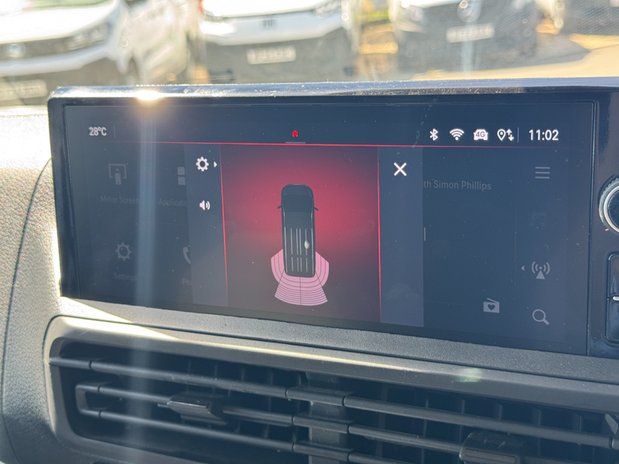 Vauxhall Vivaro SWB L1H1 Low Roof Prime 2900 Sensors Air Con EURO 6 23