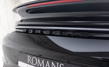 Porsche 911 Turbo S Cabriolet (992) 49