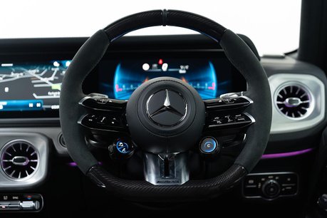 Mercedes-Benz G Class 4.0 G63 V8 BiTurbo MHEV AMG Magno Edition SUV 5dr Petrol Hybrid SpdS+9GT 4W 10