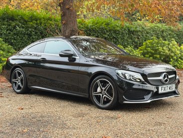 Mercedes-Benz C Class 2.1 C220d AMG Line G-Tronic+ Euro 6 (s/s) 2dr