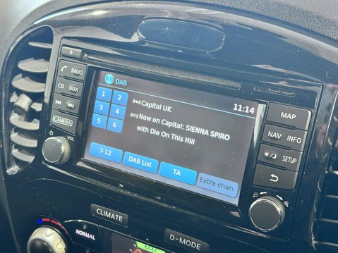 Nissan Juke 1.2 DIG-T N-Connecta Euro 6 (s/s) 5dr 13