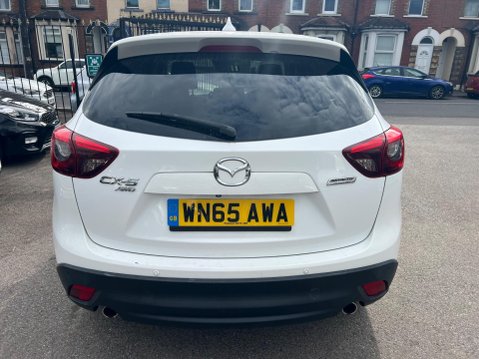 Mazda CX-5 2.2 SKYACTIV-D Sport Nav Auto 4WD Euro 6 (s/s) 5dr 5