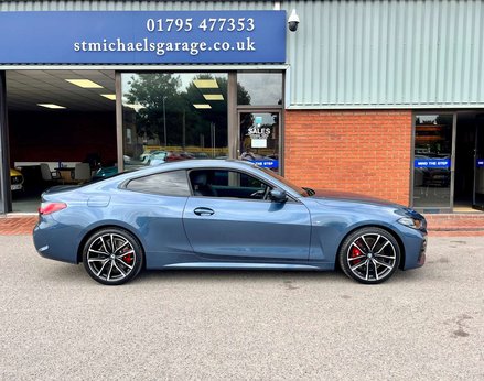 BMW 4 Series 2.0 420d xDrive M Sport MHEV Auto 4WD 2dr 10