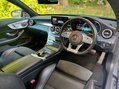Mercedes-Benz C Class 3.0 C43 V6 AMG (Premium Plus) Cabriolet G-Tronic+ 4MATIC Euro 6 (s/s) 2dr 54