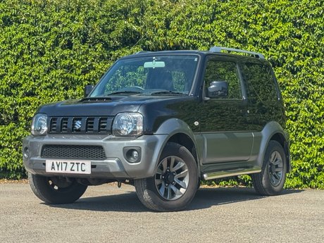 Suzuki Jimny 1.3 VVT SZ4 SUV 3dr Petrol Manual 4WD Euro 6 (85 ps)