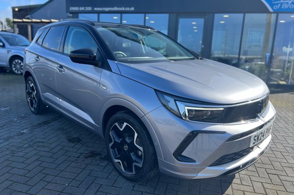 Vauxhall Grandland 1.5 Turbo D Ultimate Auto 5