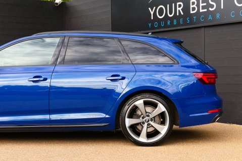 Audi A4 2.0 A4 Black Edition 40 TDI Quattro Semi-Auto 4WD 5dr 10