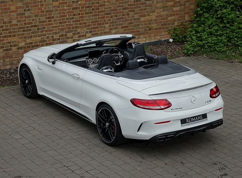 Mercedes-Benz C Class C63 S Cabriolet 19