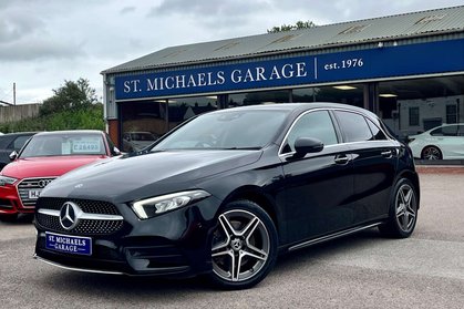 Mercedes-Benz A Class 1.3 A 250 AMG Line Premium E Auto 5dr