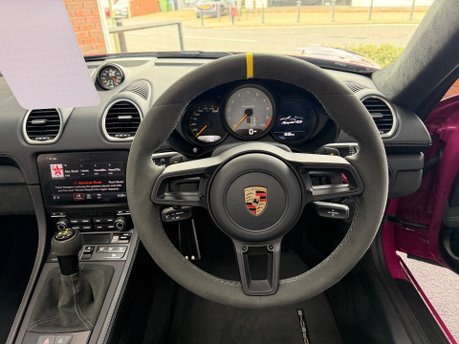 Porsche 718 4.0 RS Spyder 2dr Petrol PDK Euro 6 (s/s) (500 ps) 23