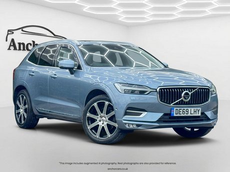 Volvo XC60 T5 Inscription SUV 5dr Petrol Auto AWD Euro 6 (s/s) (250 ps)