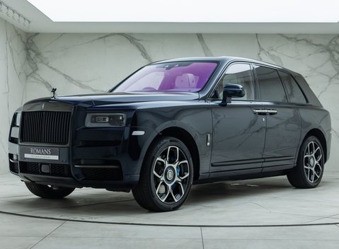 Rolls-Royce Cullinan BLACK BADGE 1
