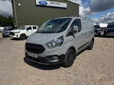 Ford Transit Custom SWB L1H1 [SOLD CM] Low Roof Trail 300 Air Con Alloys Cam Sensors EURO 6 NO 2