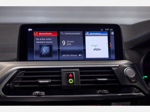 BMW X3 3.0 M40d Auto xDrive Euro 6 (s/s) 5dr 43