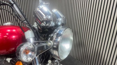 Royal Enfield HNTR THUNDERBIRD 2011 350 RUNNING CLEAN CLASSIC RETRO BIKE 350CC 17