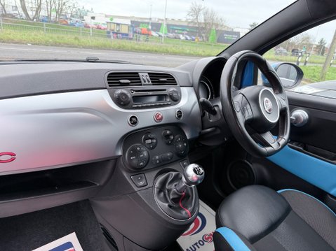 Fiat 500 S CONVERTIBLE 10