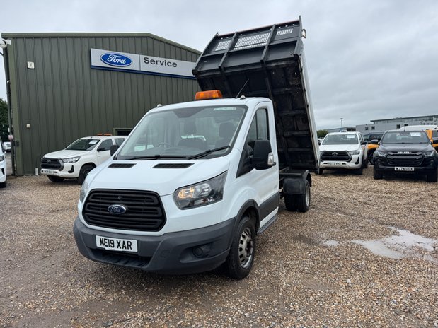 Ford Transit Tipper MWB [SOLD MM] L2 350 EURO 6 3