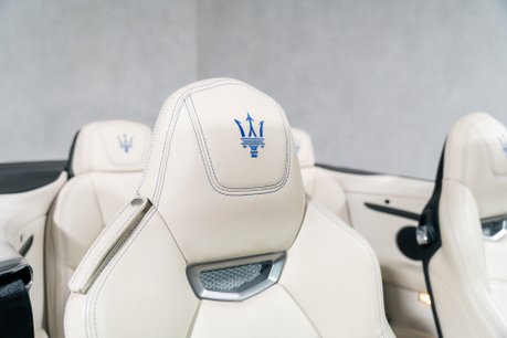 Maserati Grancabrio SPORT. NOW SOLD. SIMILAR REQUIRED. PLEASE CALL 01903 254800 15