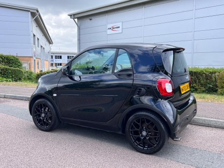 Smart Fortwo Coupe 0.9T Edition Black Twinamic Euro 6 (s/s) 2dr 49