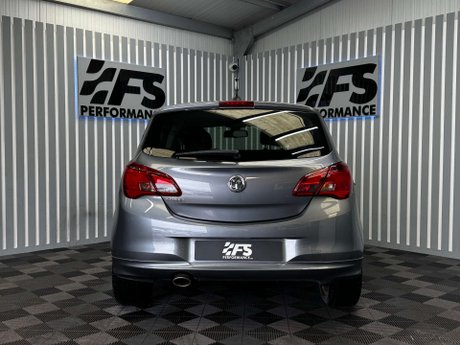 Vauxhall Corsa 1.4i ecoTEC SRi VX Line Nav Black Hatchback 5dr Petrol Manual Euro 6 (90 ps 32