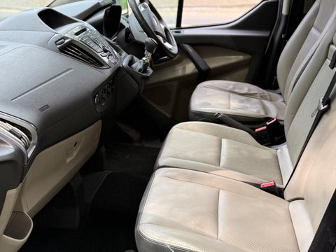 Ford Tourneo Custom 2.0 310 EcoBlue Titanium L2 Euro 6 (s/s) 5dr 7