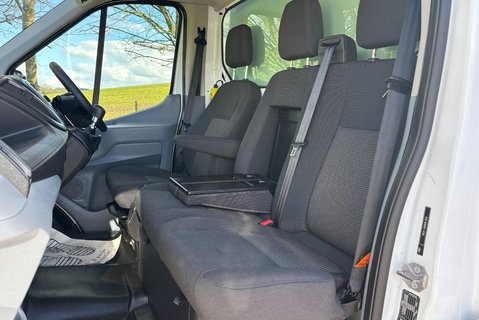 Ford Transit 350 Drw L3 130 ps Toolbox Arbor Tipper - No VAT 3