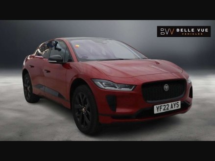 Jaguar I-Pace I-PACE Black 4WD 5dr *NATIONAL DELIVERY*
