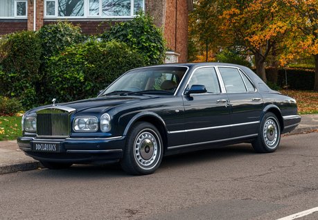 Rolls-Royce Silver Seraph V12