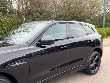 Jaguar F-Pace 2.0 D180 R-Sport Auto AWD Euro 6 (s/s) 5dr 11
