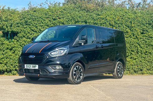 Ford Tourneo Custom Tourneo Custom 320 Sport Ecoblue Auto