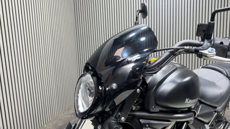 Kawasaki Vulcan S 650 2018 ONLY 3K LONG MOT ARROW EXHAUST 650CC A2 CRUISER BIKE 20