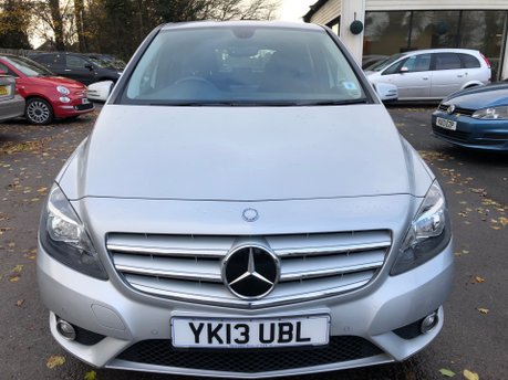 Mercedes-Benz B Class B180 BLUEEFFICIENCY SE automatic petrol just 65,000m, 1 owner, ULEZ 13