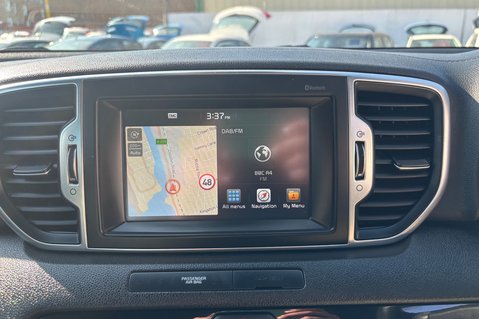 Kia Sportage CRDI GT-LINE ISG SAT NAV..PARKING CAMERA..LEATHER..BLUETOOTH..APPLE C/PLAY 27