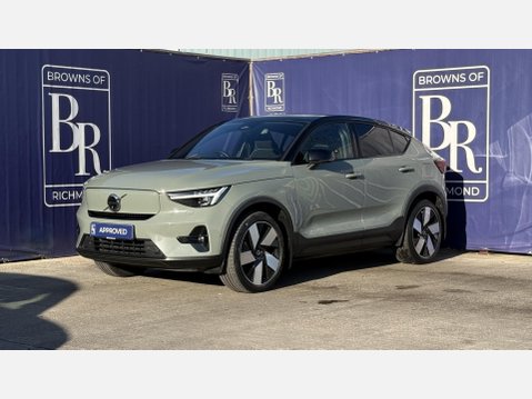 Volvo C40 Twin Recharge 78kWh Ultimate SUV 5dr Electric Auto AWD (408 ps) 9
