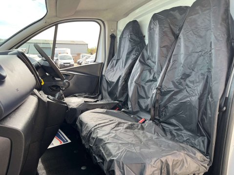 Vauxhall Vivaro 1.6 Vivaro 2900 CDTI 40