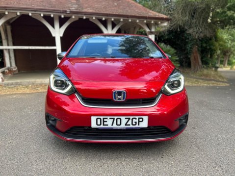 Honda Jazz I-MMD EX 13