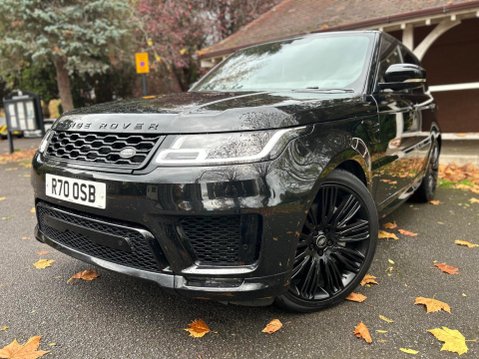 Land Rover Range Rover Sport HSE DYNAMIC BLACK MHEV 16