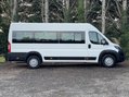 Peugeot Boxer 440 L4H2 17seat MINIBUS LITE NON-D1 with Telescopic Ramps. ULEZ E6. 12