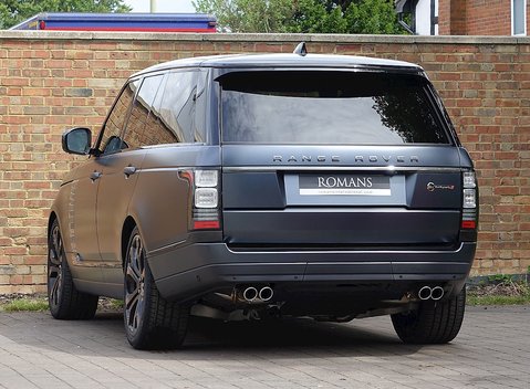 Land Rover Range Rover 5.0 SV Autobiography 9