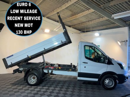 Ford Transit 2.0 350 EcoBlue 1-Way Tipper RWD L2 Euro 6 2dr (Aluminium, 1-Stop, DRW)