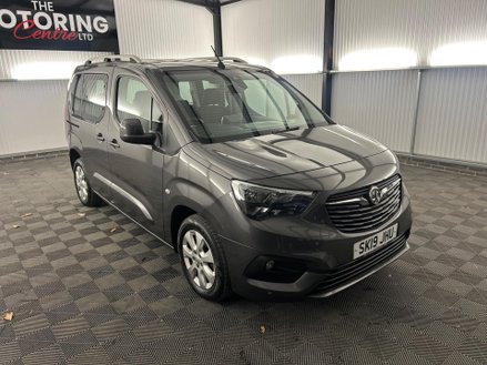 Vauxhall Combo Life 1.2 Turbo Energy Euro 6 (s/s) 5dr (7 Seat)