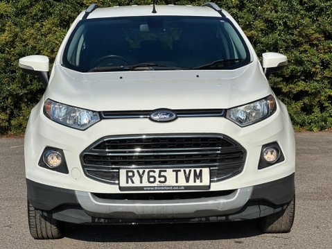 Ford Ecosport 1.0T EcoBoost Titanium 2WD Euro 5 (s/s) 5dr 3