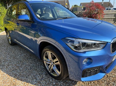 BMW X1 2.0 20d M Sport Auto xDrive Euro 6 (s/s) 5dr 7