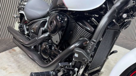 Kawasaki Vulcan 900 VN 2016 ONLY 2K NEW MOT LIGHTWEIGHT CRUISER A2 BIKE 39