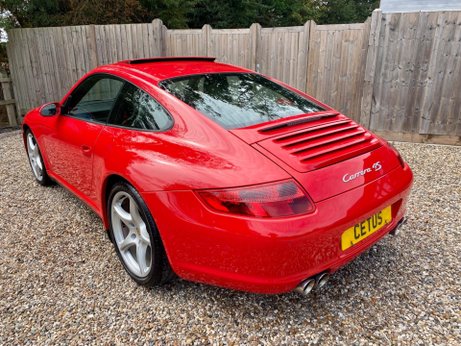 Porsche 911 3.8 997 Carrera 4S Tiptronic S AWD 2dr 5