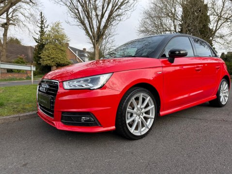 Audi A1 1.4 TFSI S line Sportback S Tronic Euro 6 (s/s) 5dr 24
