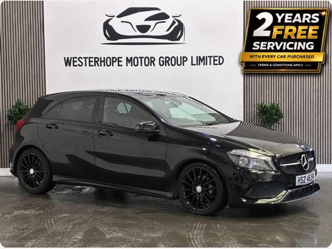 Mercedes-Benz A Class 2.1 A200d AMG Line Euro 6 (s/s) 5dr 1