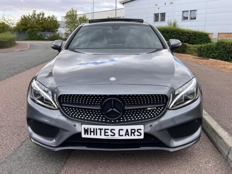 Mercedes-Benz C Class 2.1 C220d AMG Line (Premium) G-Tronic+ Euro 6 (s/s) 2dr 4